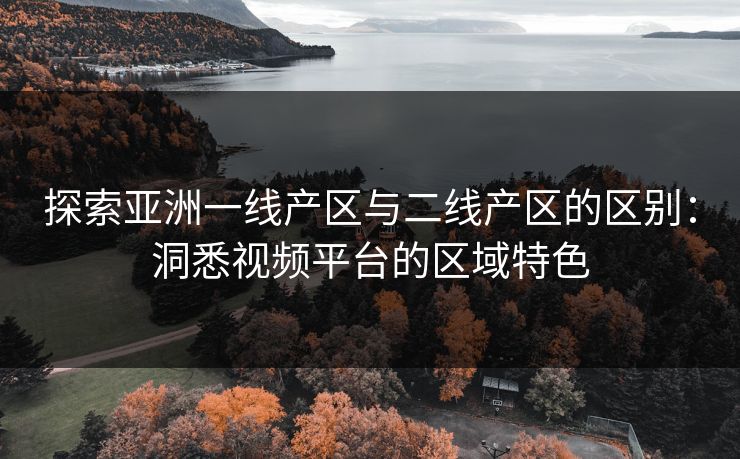 探索亚洲一线产区与二线产区的区别：洞悉视频平台的区域特色