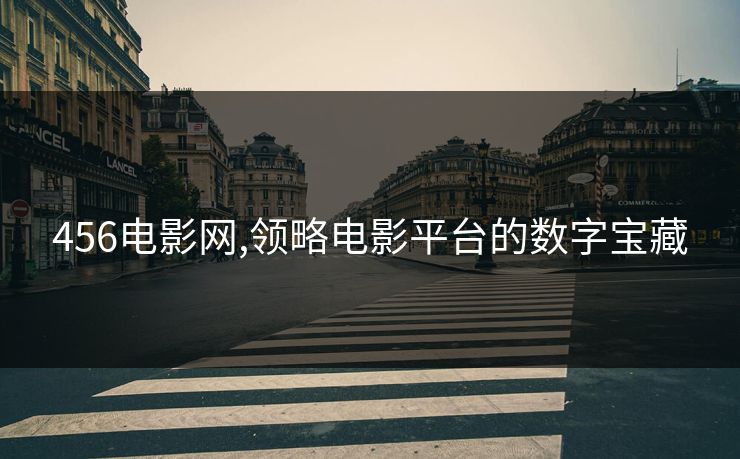 456电影网,领略电影平台的数字宝藏 456电影网,领略电影平台的数字宝藏