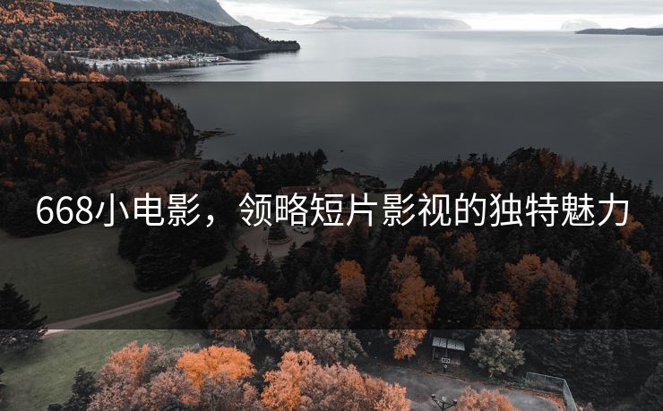 668小电影，领略短片影视的独特魅力